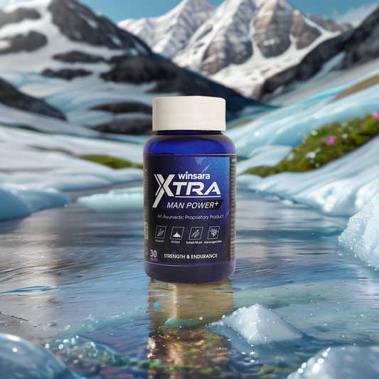 Winsara XTRA – Man Power+ | Ayurvedic Tablets for Strength & Endurance